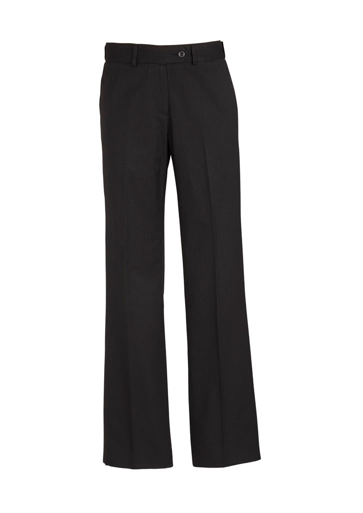 CS Midrise Adj Waist Pant - BLACK
