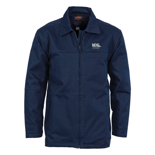 PROTECTOR COTTON JACKET - NAVY
