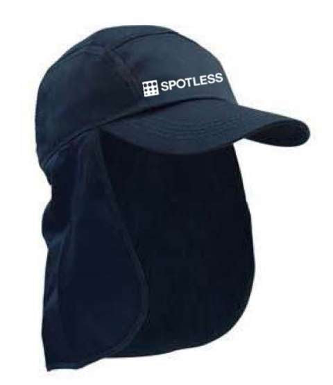 Legionnaire Cap Poly Co - NAVY