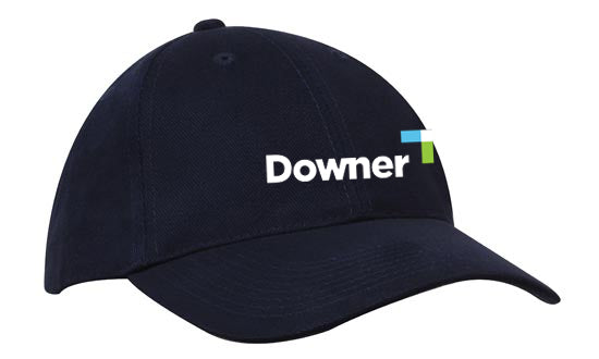 Brushed Heavy Cotton Cap - NAVY