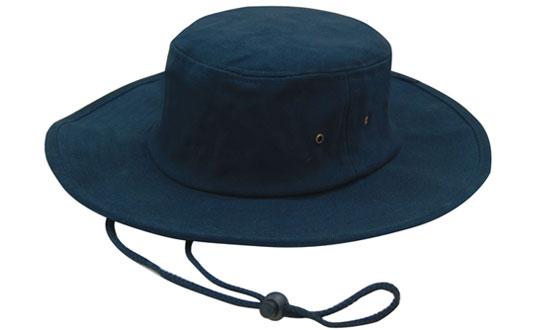 Hat Brushed Heavy Cotton- NAVY