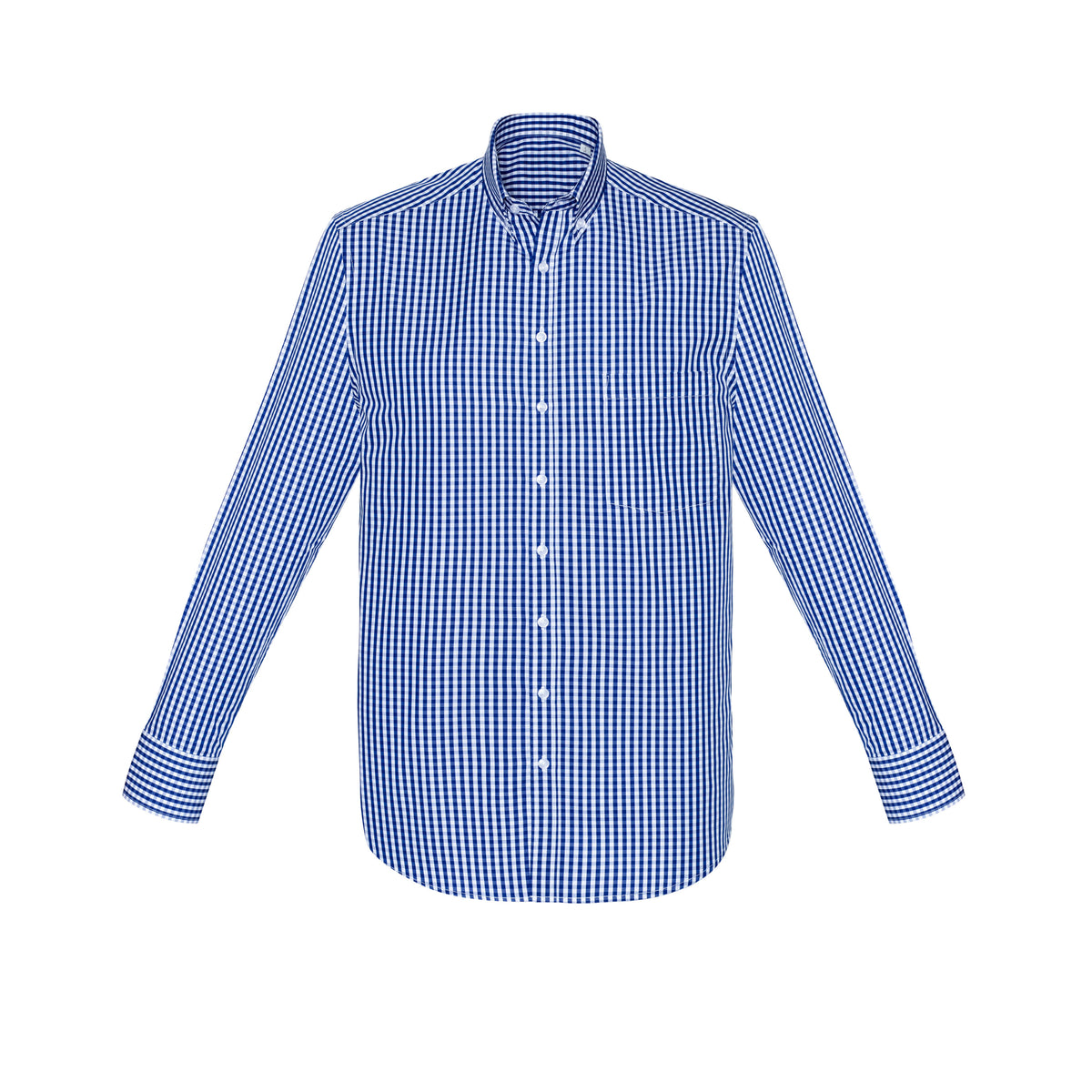 Mens Springfield Long Sleeve Shirt - FRENCH NAVY