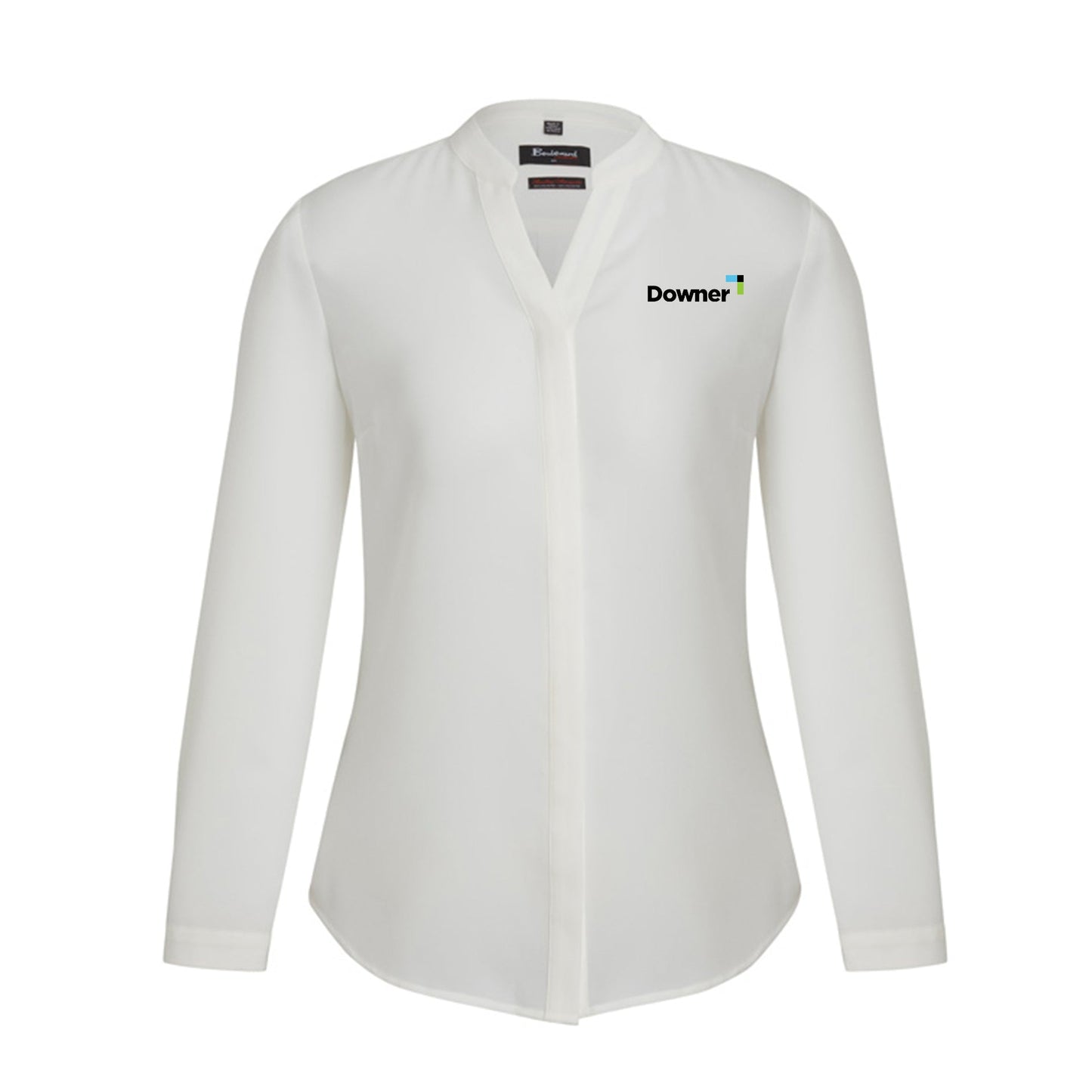 Womens Juliette Long Sleeve Blouse - IVORY