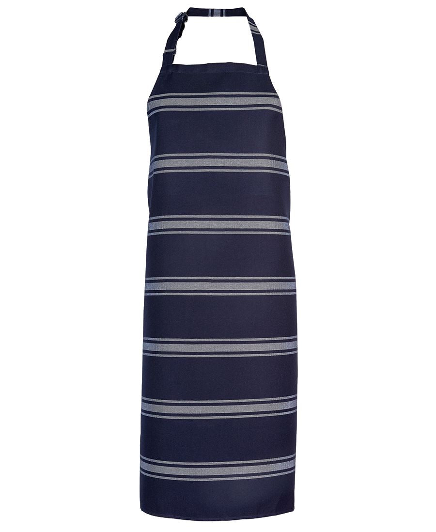 Butchers Apron - NAVY-WHITE