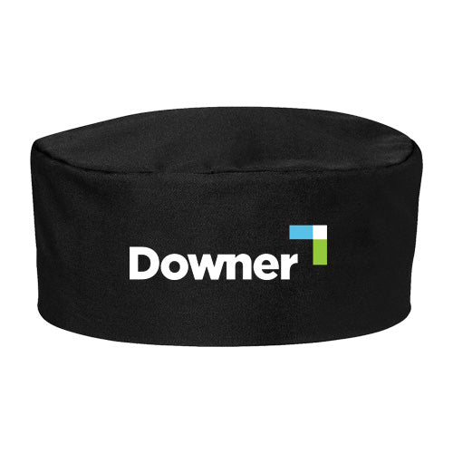 Chefs Cap - BLACK