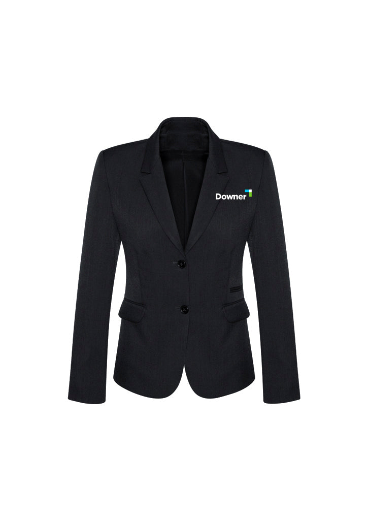 Ladies Comfort Wool Jacket - BLACK