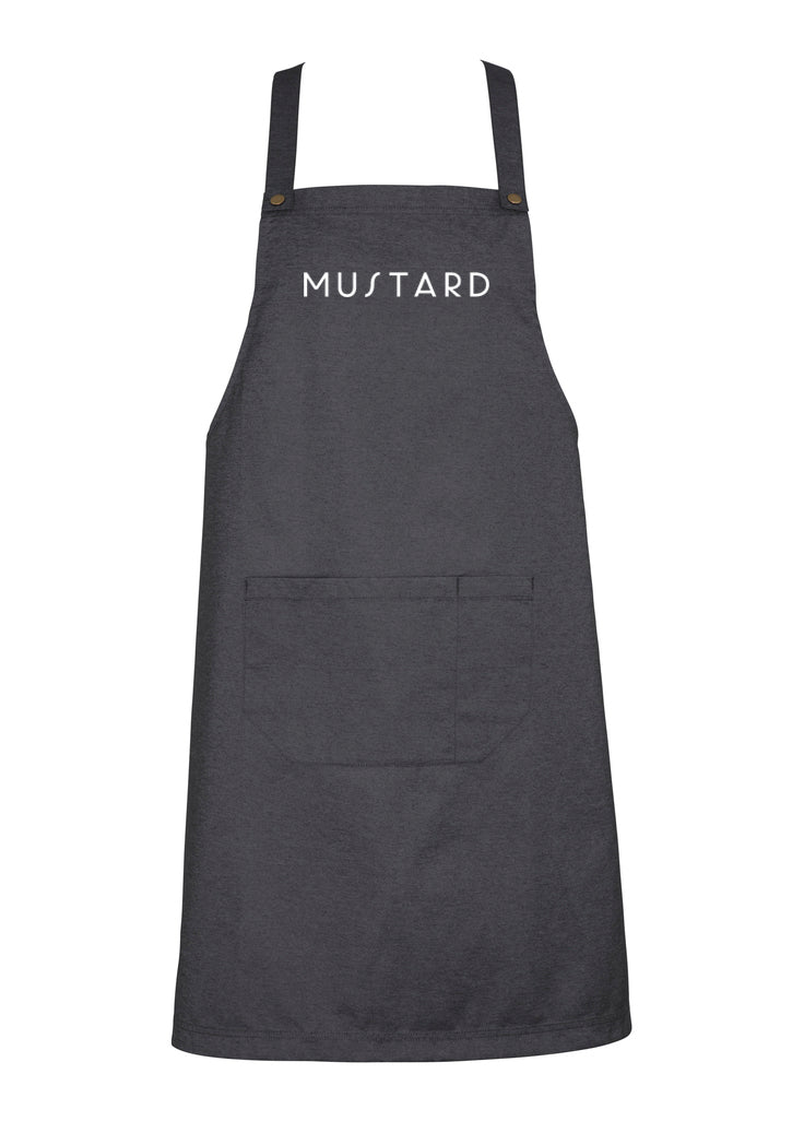 Urban Bib Apron - SLATE