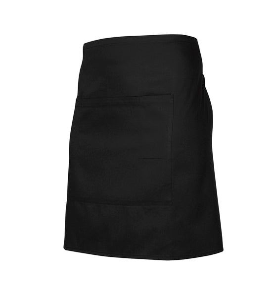 Apron Short Waister - BLACK