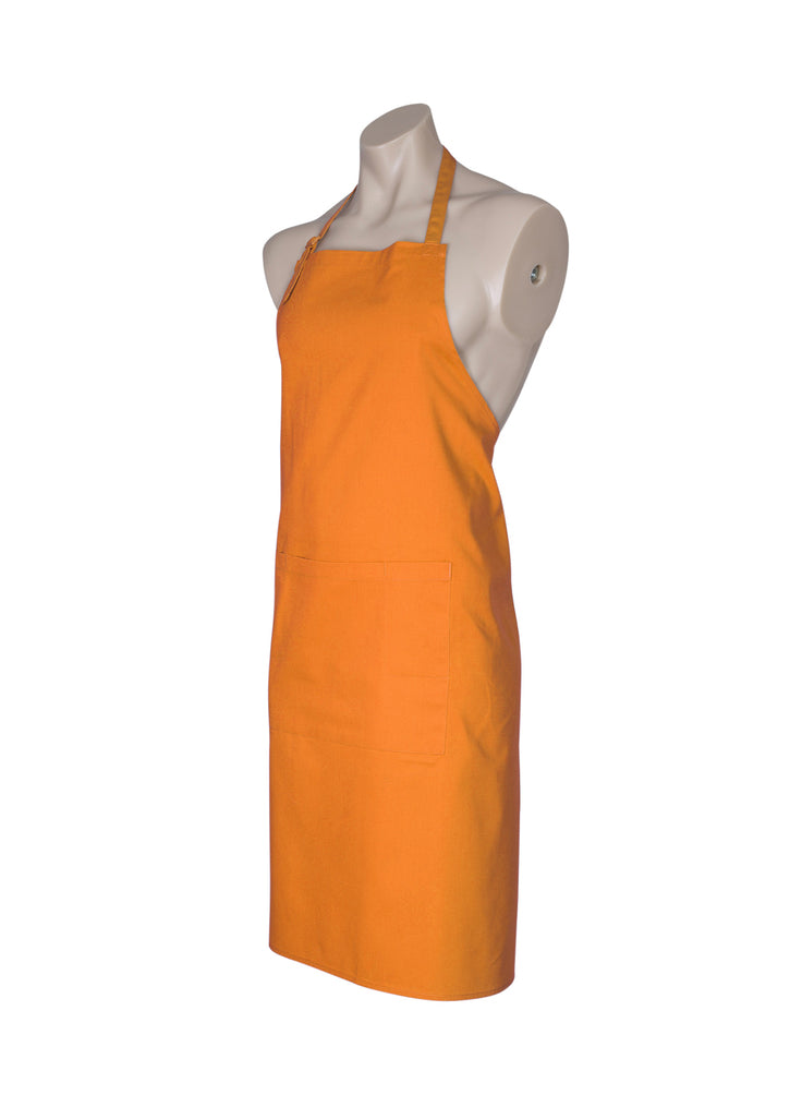 Bib Apron - Orange