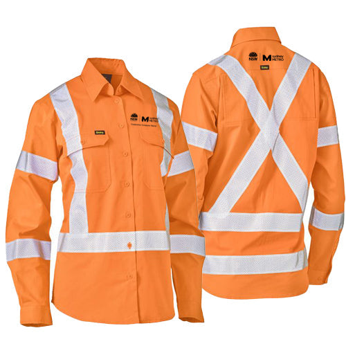 Women Biomotion X Taped - Orange