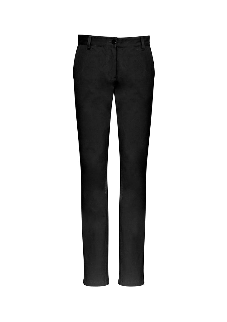 Lawson Ladies Chino - BLACK
