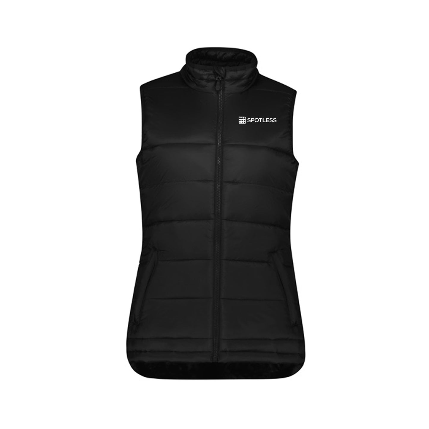 Womens Alpine Vest - BLACK