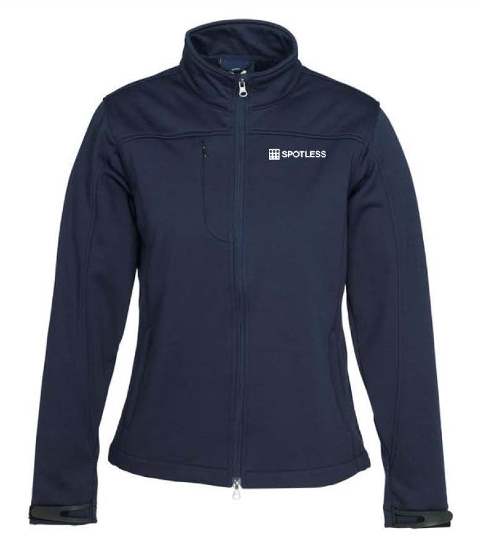 Ladies Biz Tech Soft Shell - NAVY