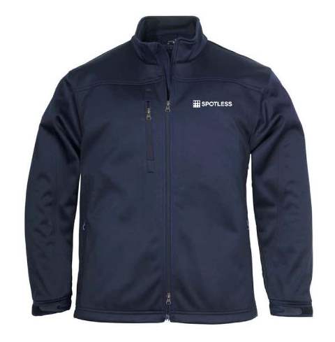 Mens Biz Tech Soft Shel - NAVY