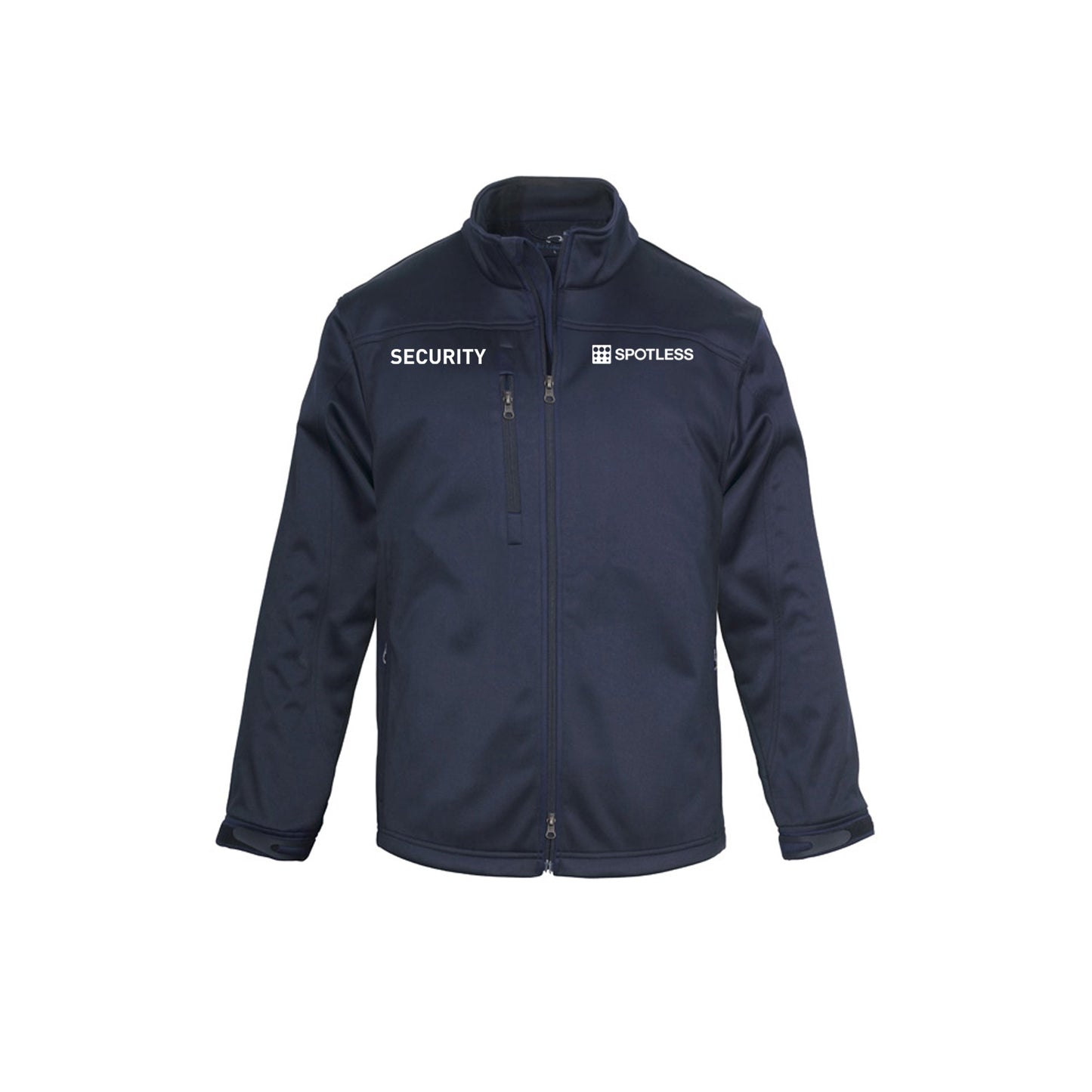 Mens Biz Tech Soft Shell Jacket - NAVY