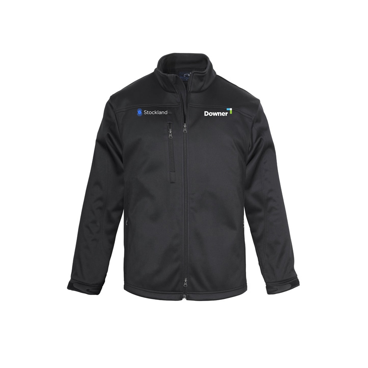 Mens Softshell Jacket - BLACK