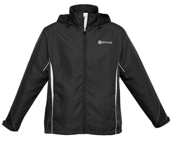 Razor Adults Jacket - BLACK-WHITE