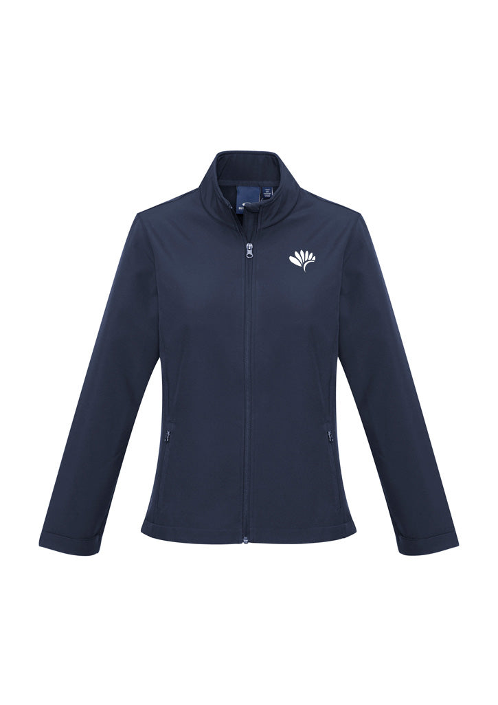 Apex Ladies Softshell - NAVY