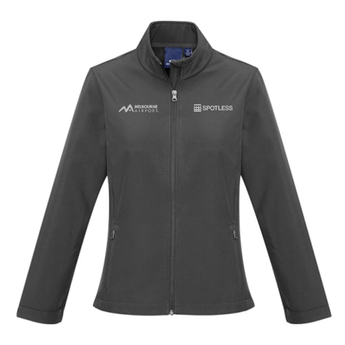 Apex Ladies Softshell - GREY