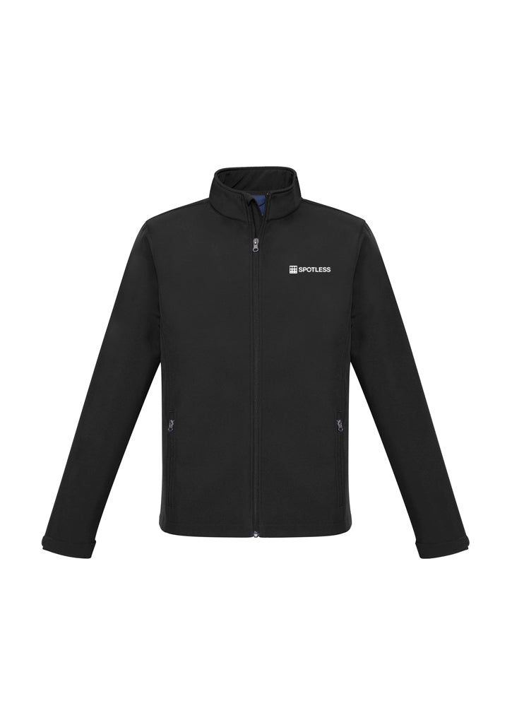 Apex Mens Softshell - BLACK