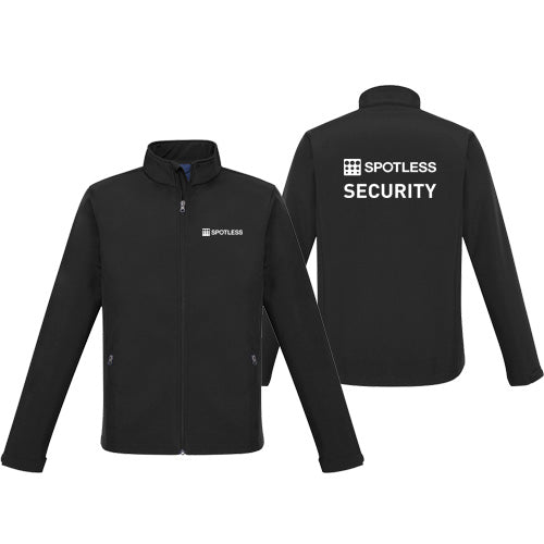 Apex Mens Softshell - BLACK