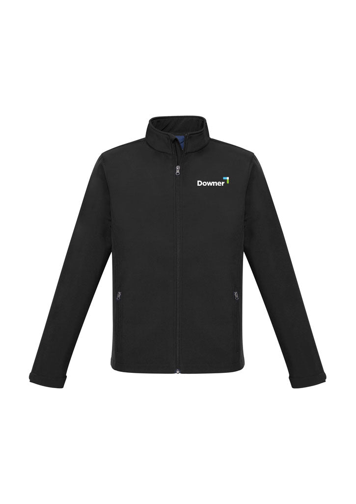 Apex Mens Softshell Jacket - BLACK