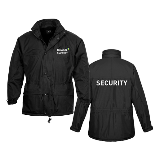 Trekka Water Proof Jacket - BLACK-BLACK