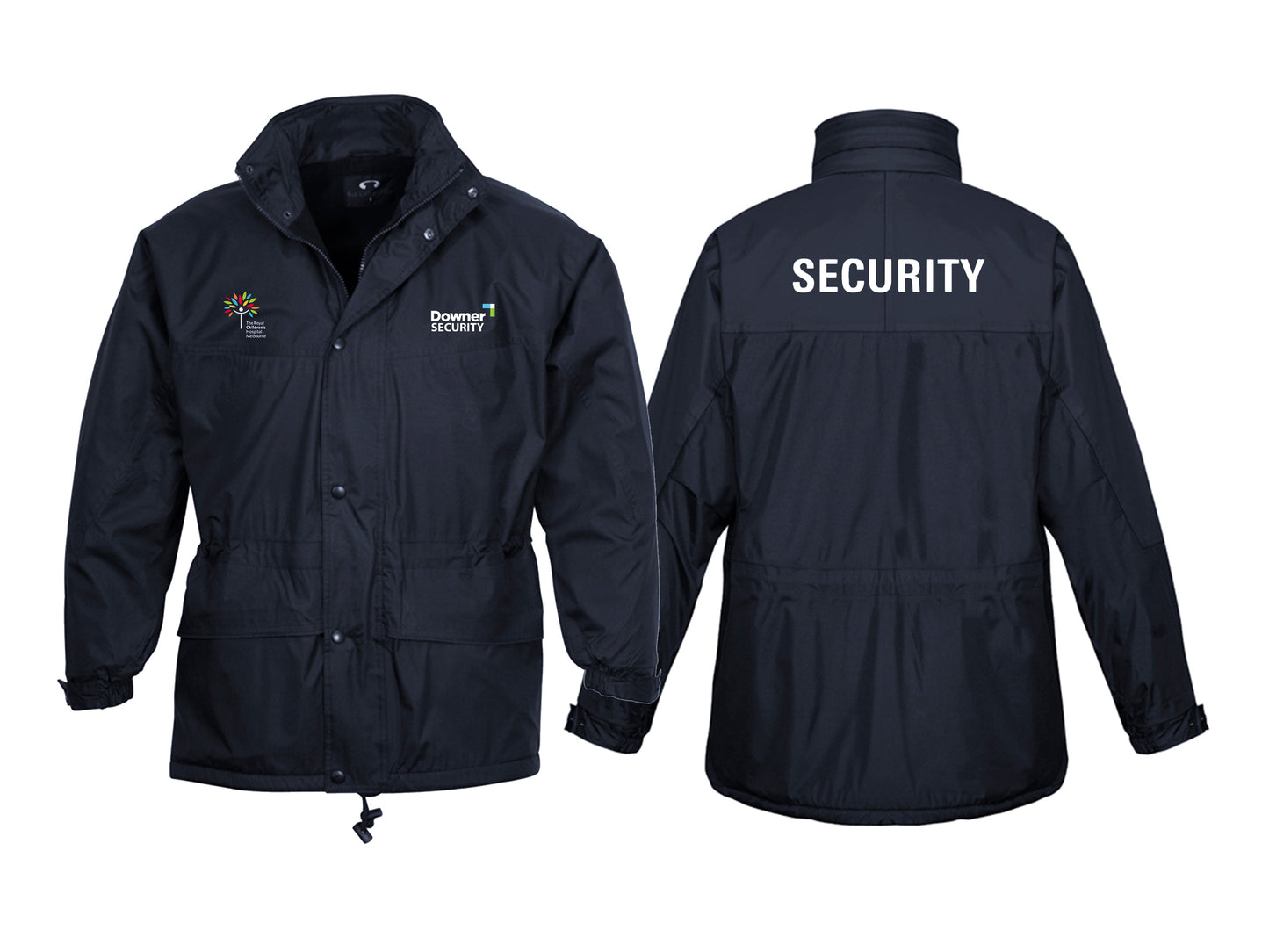Unisex Trekka Jacket - NAVY/NAVY