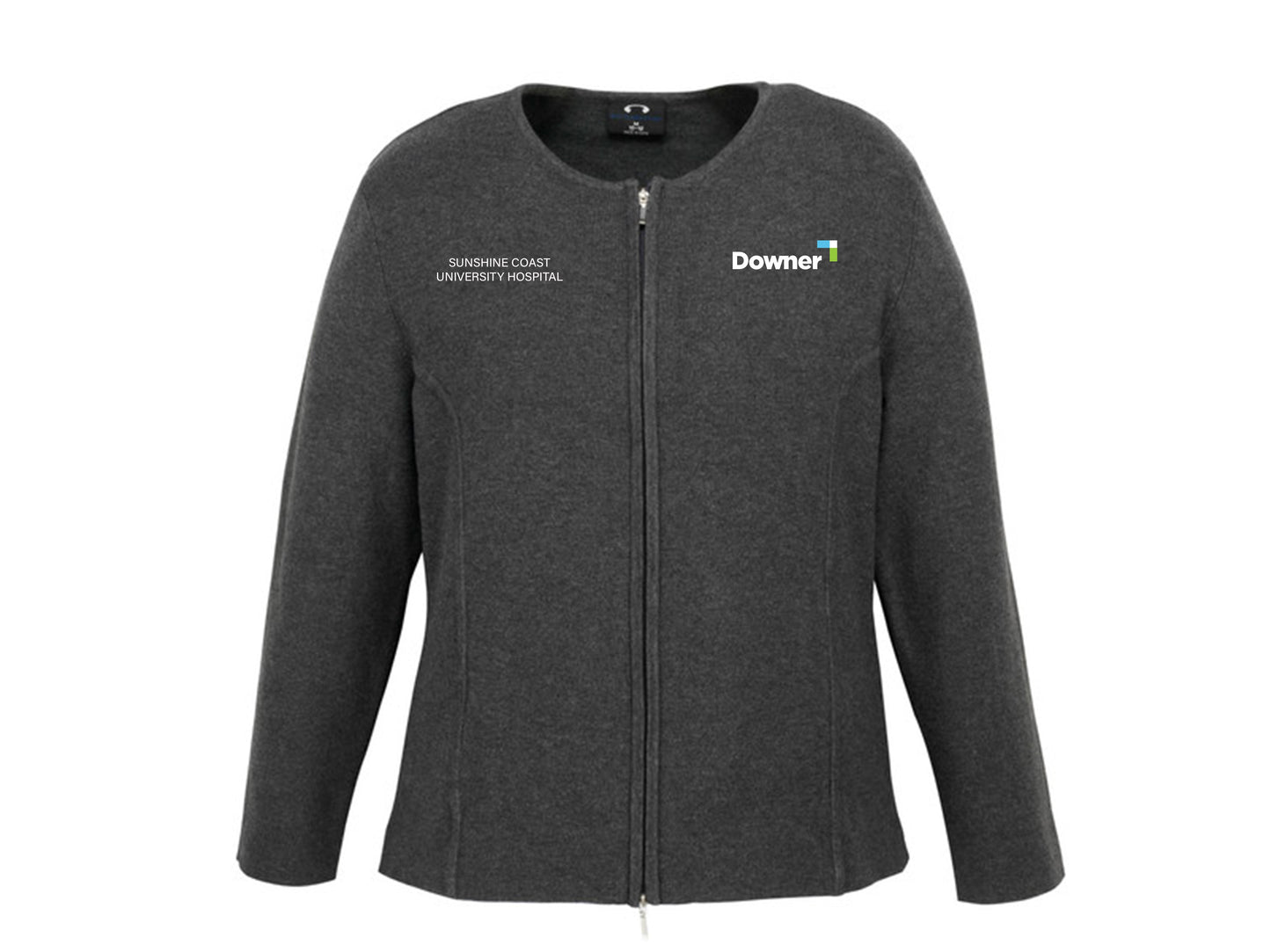 LADIES CARDIGAN - CHARCOAL