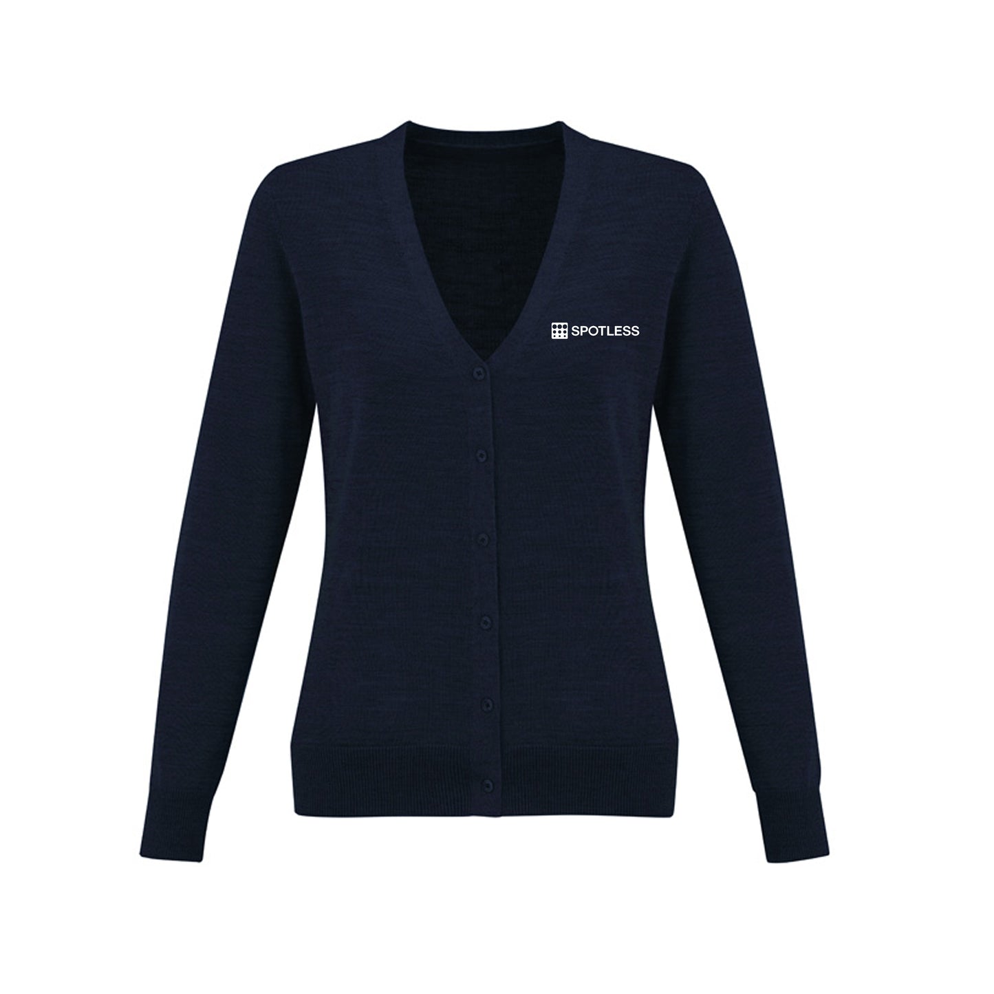 Womens Roma Knit Cardigan - NAVY