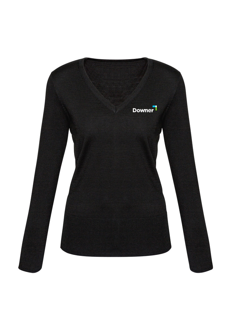 MILANO LADIES PULLOVER - BLACK