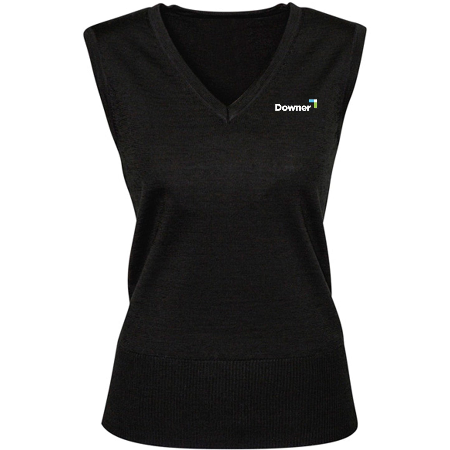 Milano Ladies Vest - BLACK