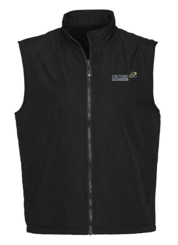 Vest Reversible Unisex - BLACK