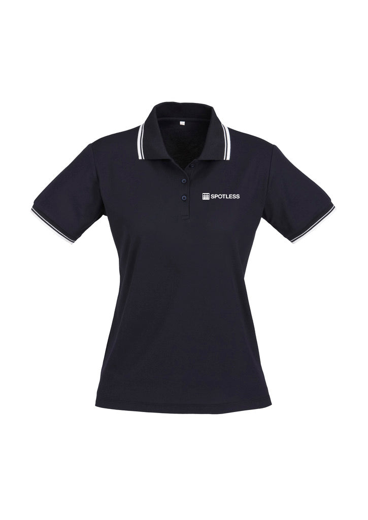 CAMBRIDGE LADIES POLO - NAVY-WHITE-WHITE