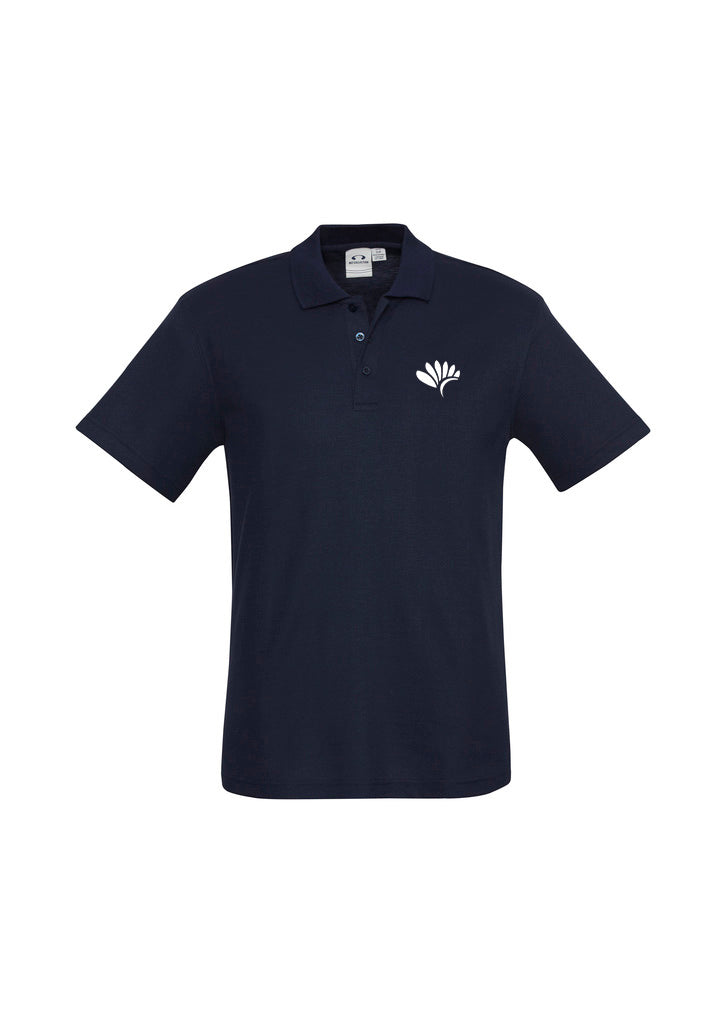 Crew Mens Polo - NAVY