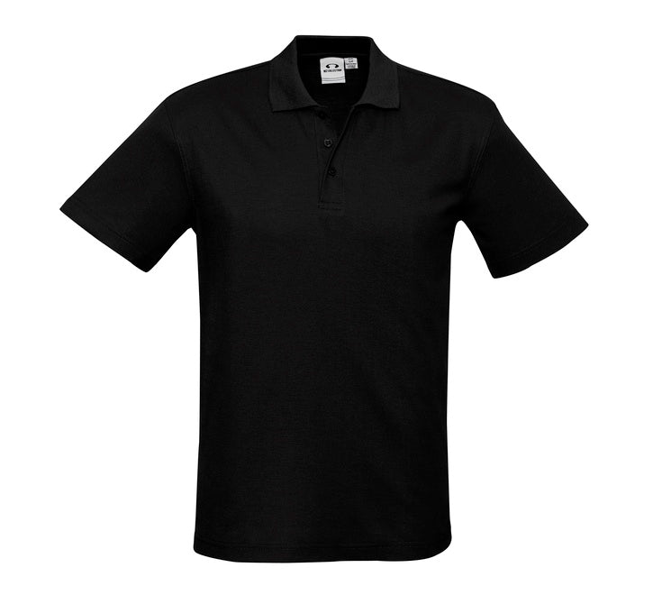 Crew Mens Polo - BLACK