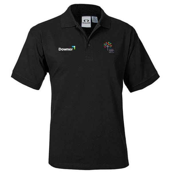 MENS OCEANA POLO - BLACK