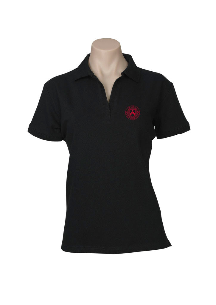 Ladies Oceana Polo - BLACK