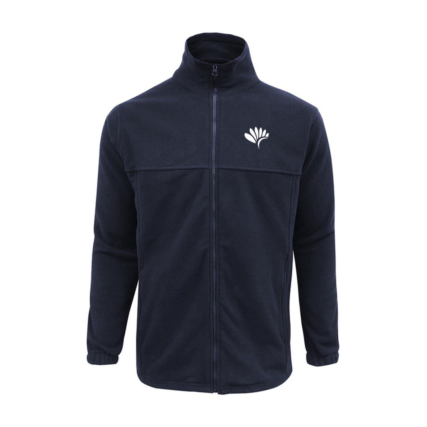 Micro Fleece Mens Jacket - NAVY