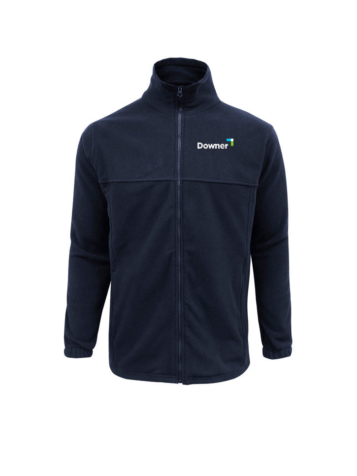 Micro Fleece Mens Jacket - NAVY