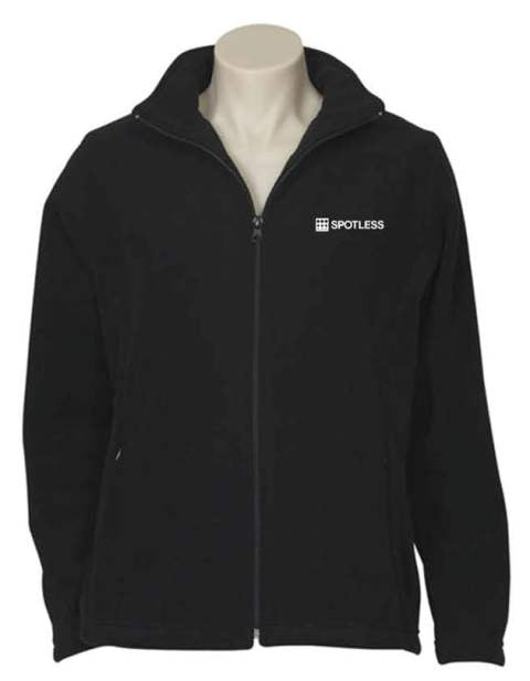 Ladies Polar Fleece Jakt - BLACK