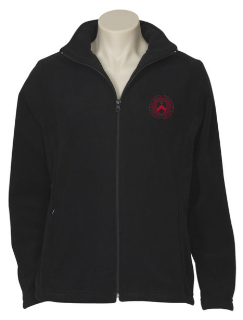 Ladies Polar Fleece Jakt - BLACK