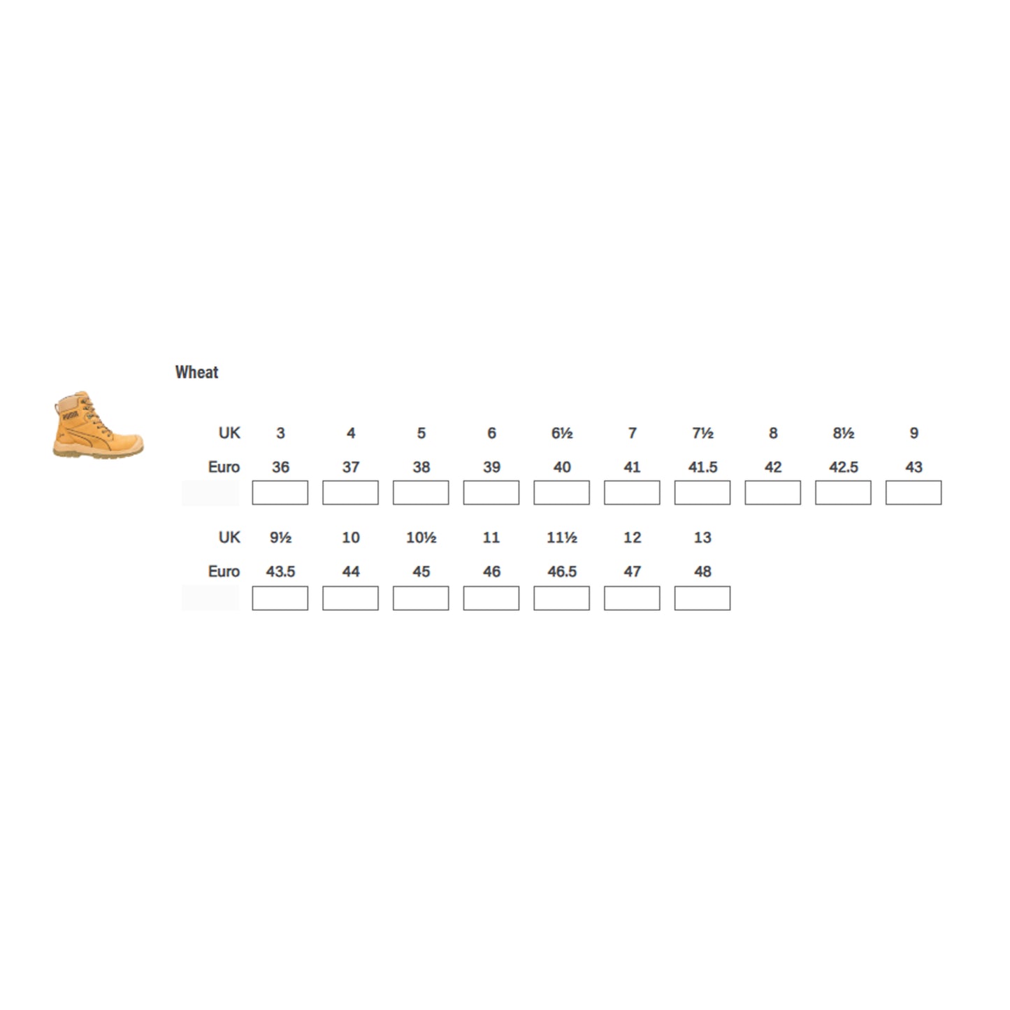 Puma Conquest Boot - WHEAT