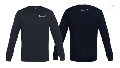 MILANO MENS PULLOVER - NAVY