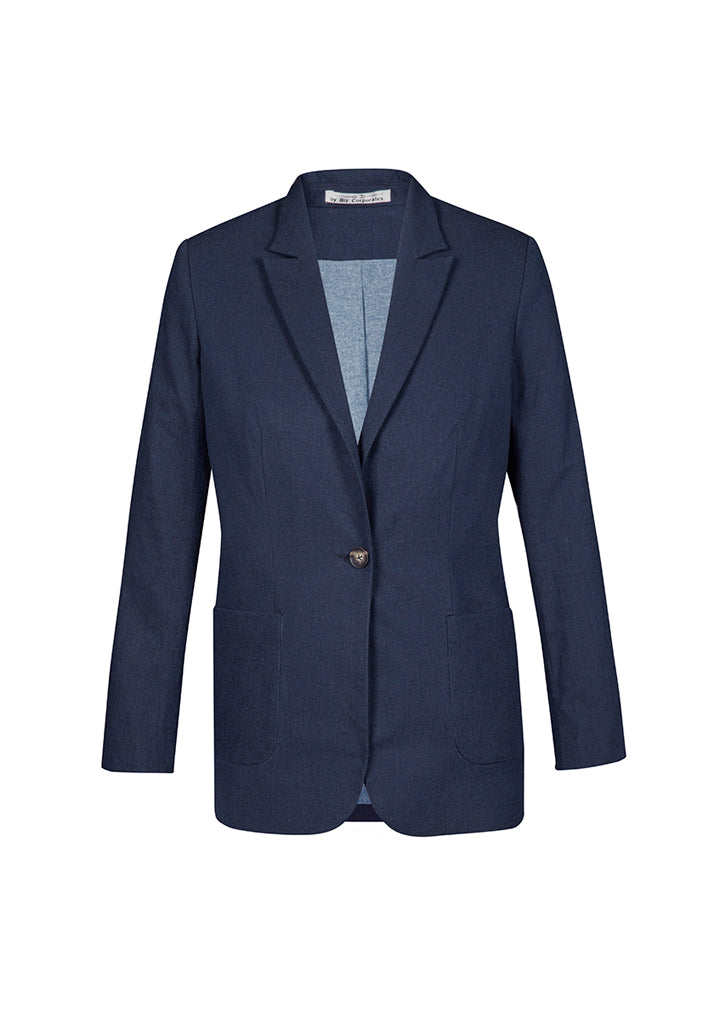 ARDEN L Smart Casual Blazer - NAVY