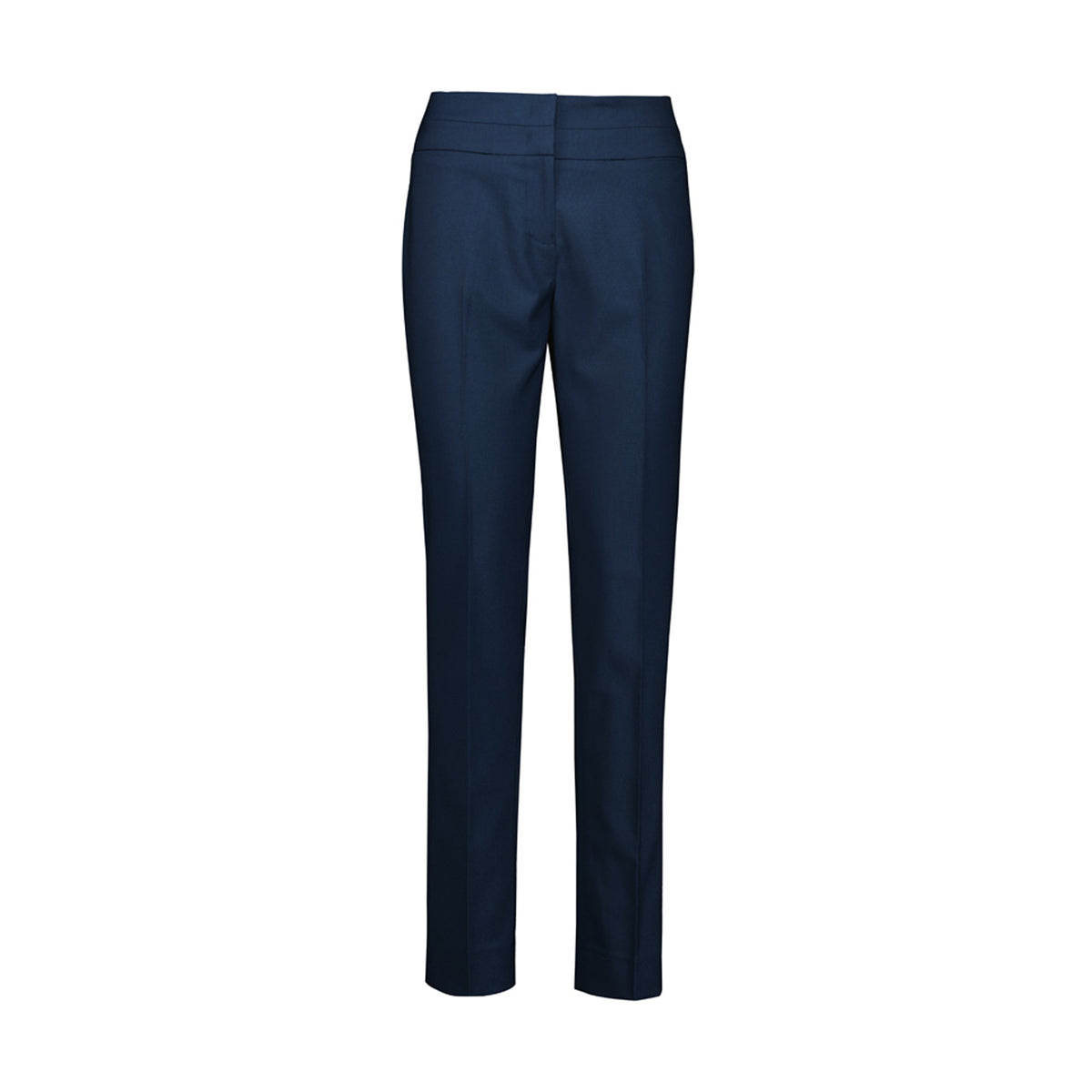 Renew Womens Mid-Waist Slim Leg Pant - NAVY DUSK