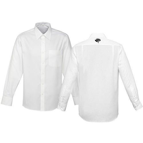 Mens Luxe Shirt - WHITE