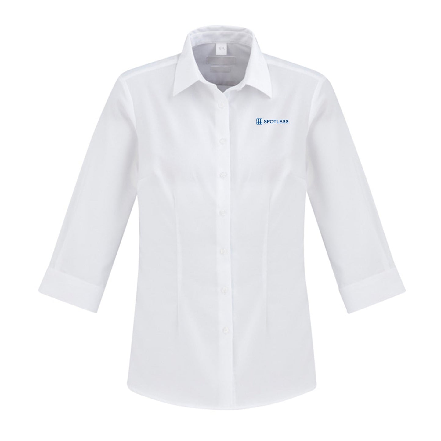 Women's Regent 3/4 Sleeve Shirt - WHITE