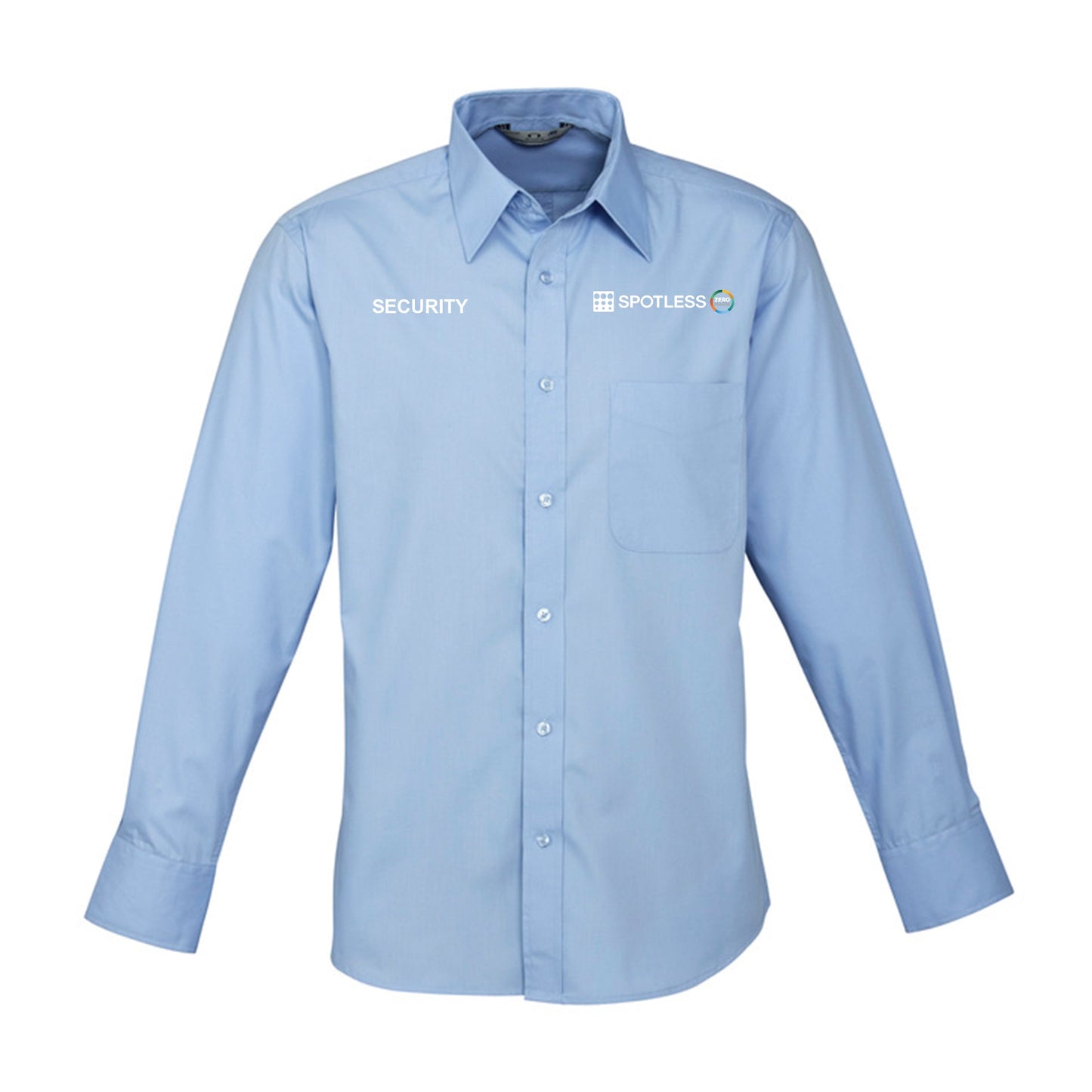 MTO Mens Base Shirt - Lt.Blue