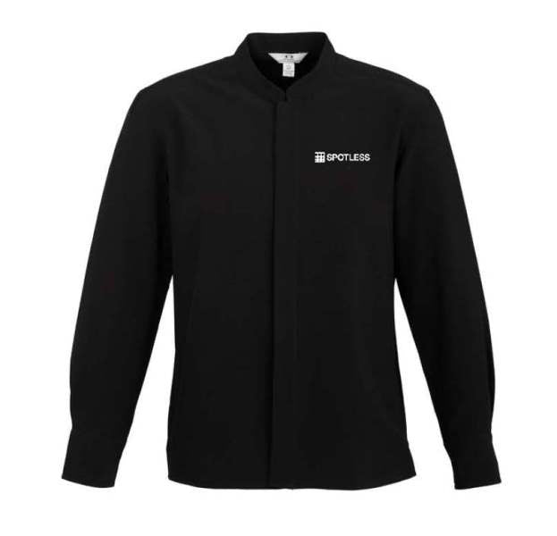 MTO - QUAY MENS LS SHIRT - BLACK